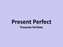 Present Perfect_Present Perfect Continuous