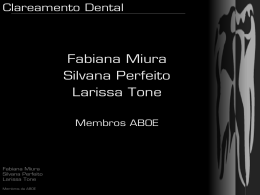 Clareamento Dental