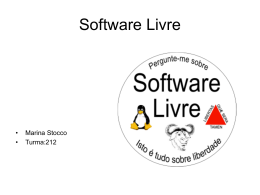 Software livre