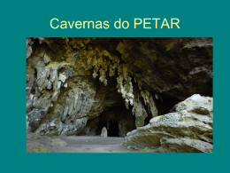 Cavernas do PETAR