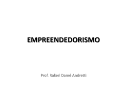 Empreendedorismo 1