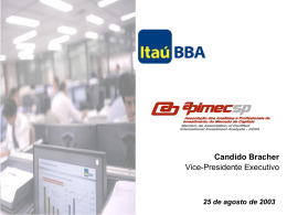 PPT - Banco Itaú