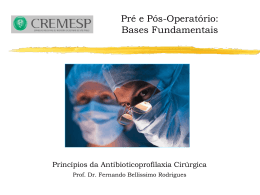 Antibiotico Profilaxia 18.05 Dr. Fernando