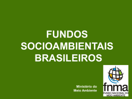 REDE BRASILEIRA DE FUNDOS SOCIOAMBIENTAIS