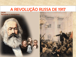 A REVOLUÇÃO RUSSA DE 1917