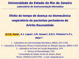 Faria et al (2010) - Universidade Castelo Branco