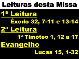 15.09.03 _ 24 Domingo Comum Ano C