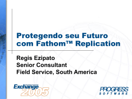COMP-05: Protect Your Future With Fathom Replication