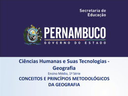 A Geografia