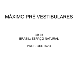 gb 01 – brasil - Máximo Vestibulares