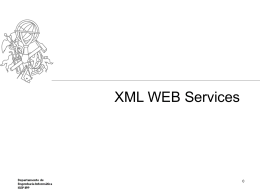 Apresentação Web Services