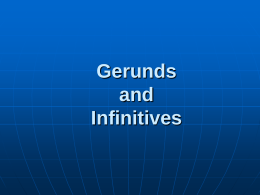 Infinitives - english4all.pro.br