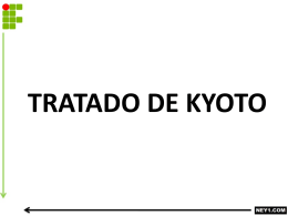 TRATADO DE KYOTO