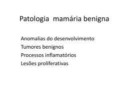 Patologia mamária benigna