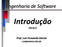Previa da apresentacao do seminario