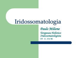 Iridossomatologia