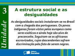 As desigualdades sociais no Brasil Capítulo 9