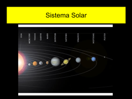 Sistema Solar - Colégio Porto Alvorada