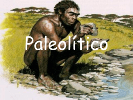 Paleolítico - brazsinigaglia