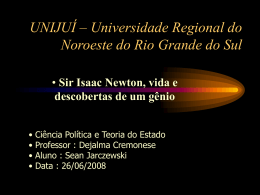UNIJUÍ – Universidade Regional do Noroeste do Rio Grande do Sul