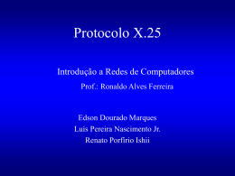 Protocolo X.25