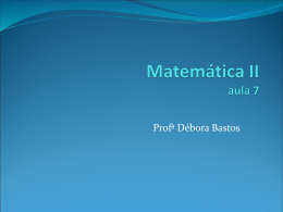 3 - Matemática I