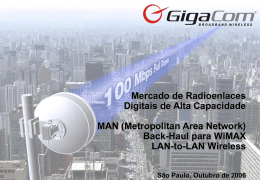 GigaCom - Procempa