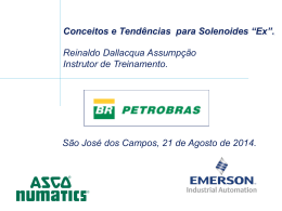 Conceitos e Tendências para Solenoides “Ex”