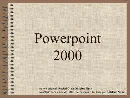Power Point - GEOCITIES.ws