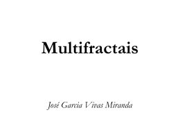 Multifractais