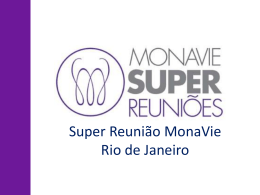 Super Reunião MonaVie Rio de Janeiro