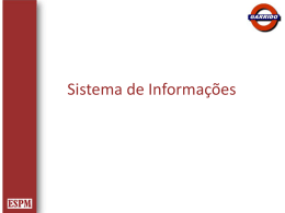 Sistema de Informação