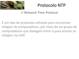 Protocolo NTP