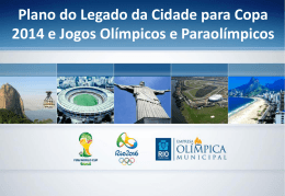 Apresentação da Empresa Olímpica Municipal ao Jogos Limpos em