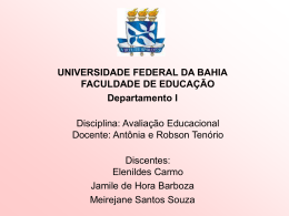 Saeb Prova Brasil - Portal da avaliação