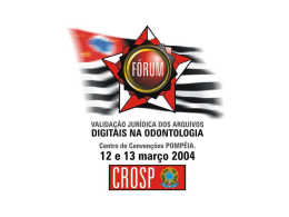 Centro de Certificacao Digital(CCD CRO/RS)