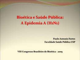 Bioética e Saúde Pública