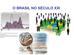 O BRASIL NO SÉCULO XXI