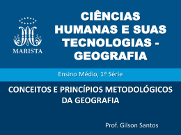 A Geografia