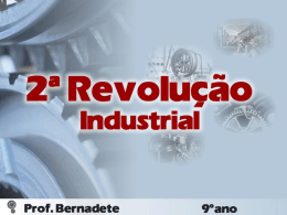 2ª Revolução Industrial