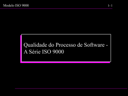 ISO 9000 - Centro de Inform&aacute;tica da UFPE