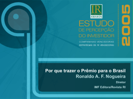 Ronaldo AF Nogueira