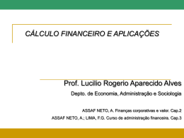 CONCEITOS_ADM_FINANCEIRA - Economia, Administração e