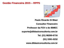 Assipa Gestão Financeira 2015