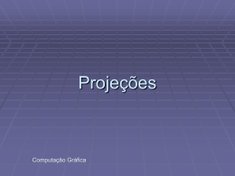 Projeções - Centro de Informática da UFPE