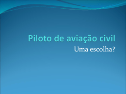 Piloto de aviação civil
