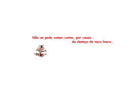 Não se pode comer peixe… - Comex System Consultoria