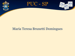 Maria Teresa Brunetti Domingues