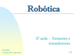 6ª Aula - Página de Automação e Robótica