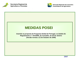 Inserido na proposta de Programa Global de Portugal, no